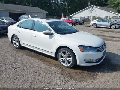 VOLKSWAGEN PASSAT 2014
