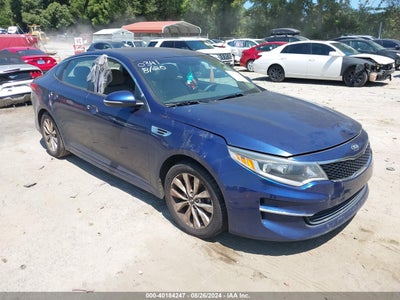 KIA OPTIMA 2016