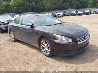NISSAN MAXIMA 2014