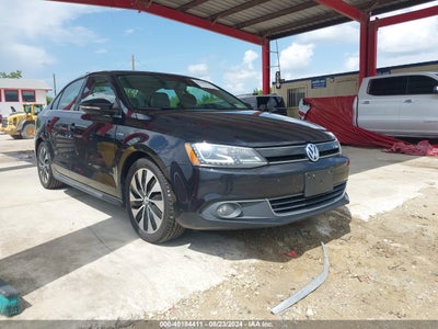 VOLKSWAGEN JETTA HYBRID 2013