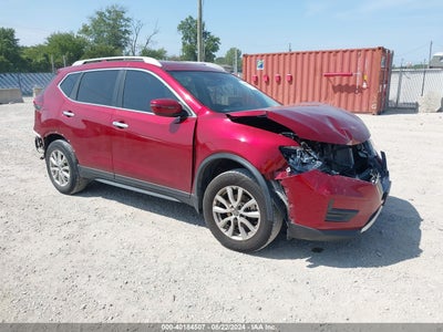 NISSAN ROGUE 2020