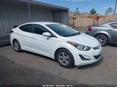 HYUNDAI ELANTRA 2015