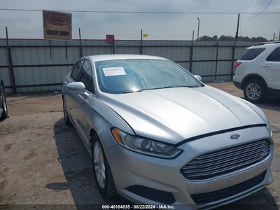FORD FUSION 2015