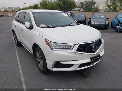 ACURA MDX 2019
