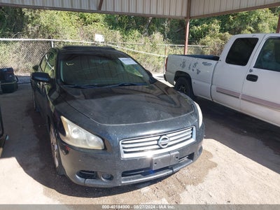 NISSAN MAXIMA 2013