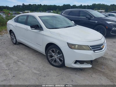 CHEVROLET IMPALA 2015