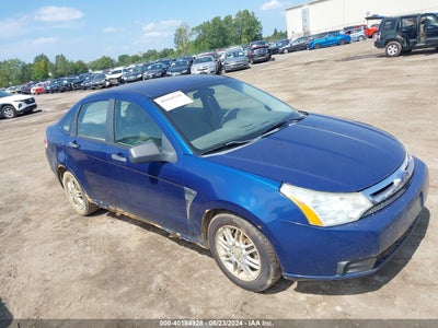 FORD FOCUS 2008