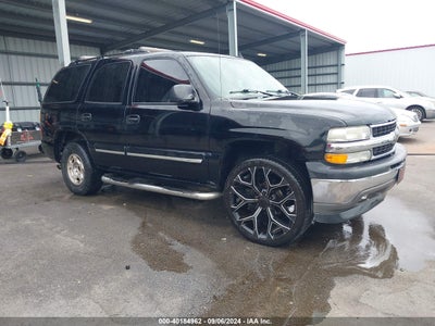 CHEVROLET TAHOE 2006