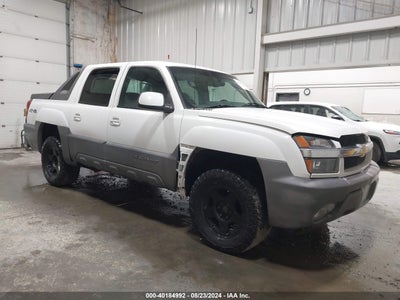 CHEVROLET AVALANCHE 1500 2002