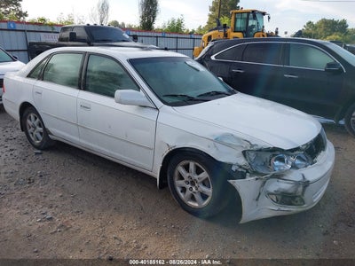 TOYOTA AVALON 2002