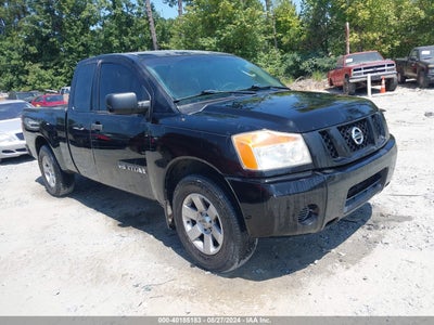 NISSAN TITAN 2009