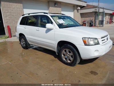 TOYOTA HIGHLANDER 2005