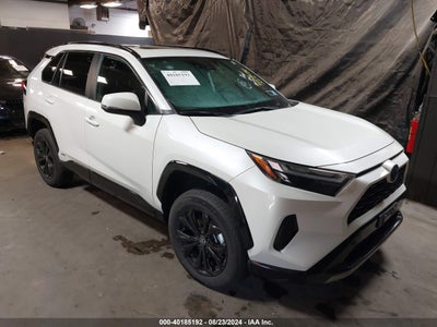 TOYOTA RAV4 HYBRID 2022