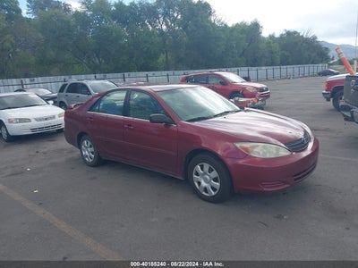 TOYOTA CAMRY 2002