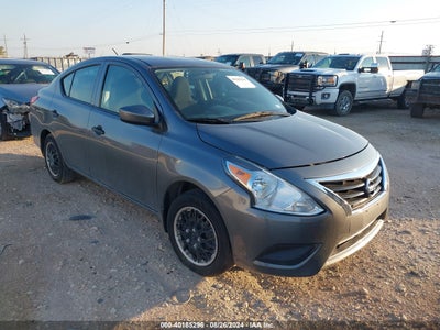 NISSAN VERSA 2017