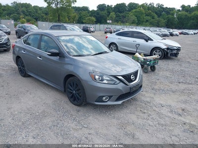 NISSAN SENTRA 2017