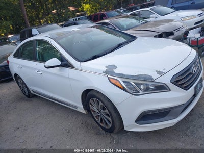 HYUNDAI SONATA 2017