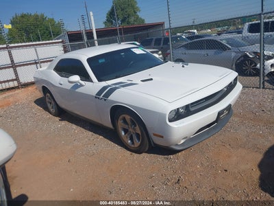 DODGE CHALLENGER 2012