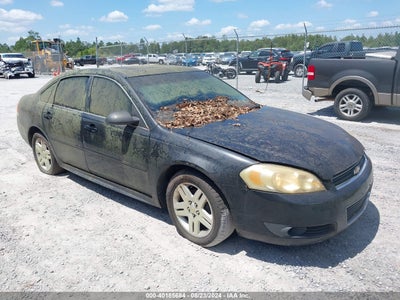 CHEVROLET IMPALA 2011