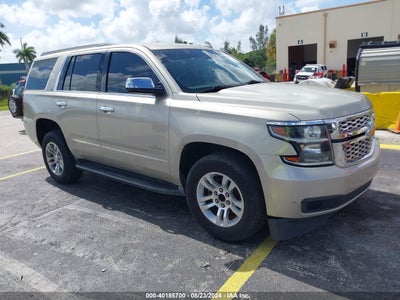 CHEVROLET TAHOE 2015