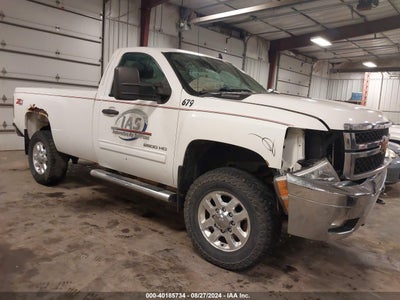 CHEVROLET SILVERADO 2500HD 2014