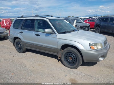 SUBARU FORESTER 2003
