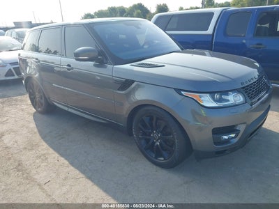 LAND ROVER RANGE ROVER SPORT 2016