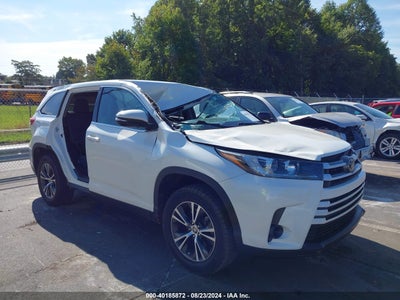 TOYOTA HIGHLANDER 2019