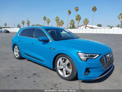 AUDI E-TRON 2019