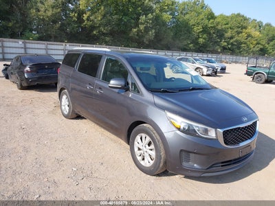 KIA SEDONA 2017