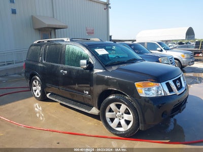 NISSAN ARMADA 2008