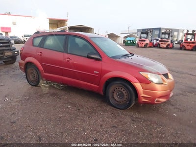 PONTIAC VIBE 2004