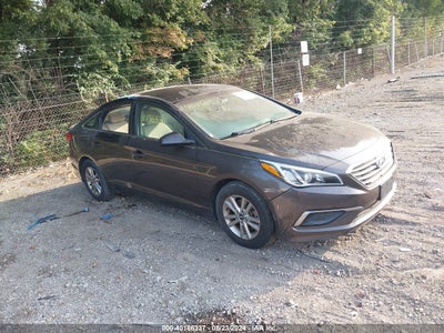 HYUNDAI SONATA 2016
