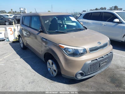 KIA SOUL 2016