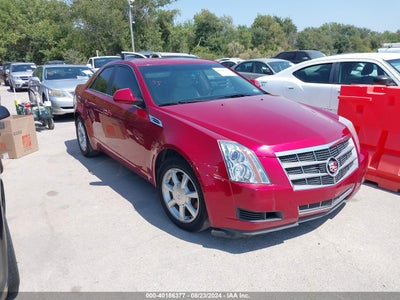 CADILLAC CTS 2008
