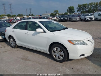 TOYOTA CAMRY 2008