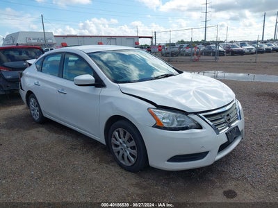 NISSAN SENTRA 2013