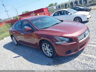NISSAN MAXIMA 2013