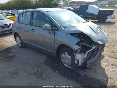 NISSAN VERSA 2009