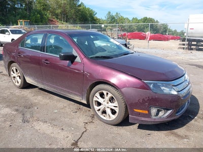FORD FUSION SE 2012