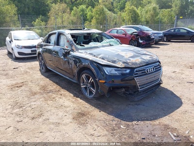 AUDI A4 2018
