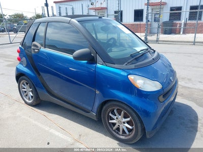SMART FORTWO 2008