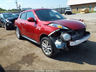 NISSAN JUKE 2014