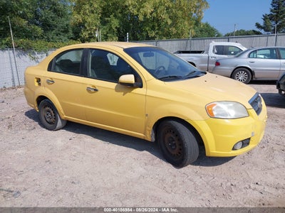 CHEVROLET AVEO 2009