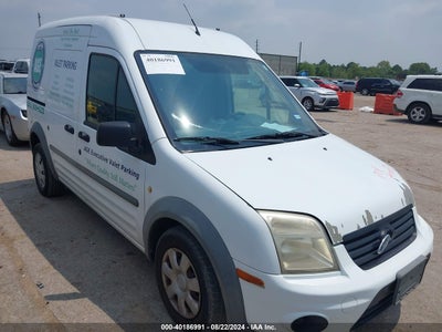 FORD TRANSIT CONNECT 2012