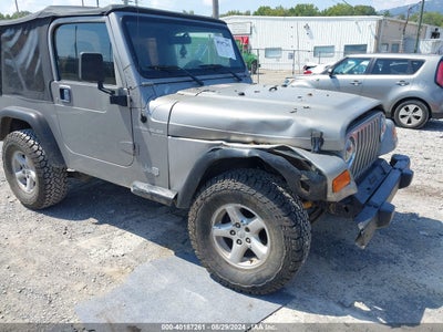 JEEP WRANGLER 2000