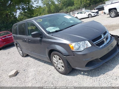 DODGE GRAND CARAVAN 2018