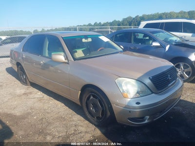 LEXUS LS 430 2002