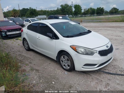 KIA FORTE 2016