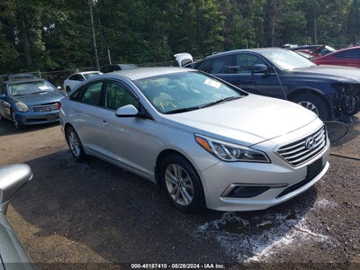 HYUNDAI SONATA 2016